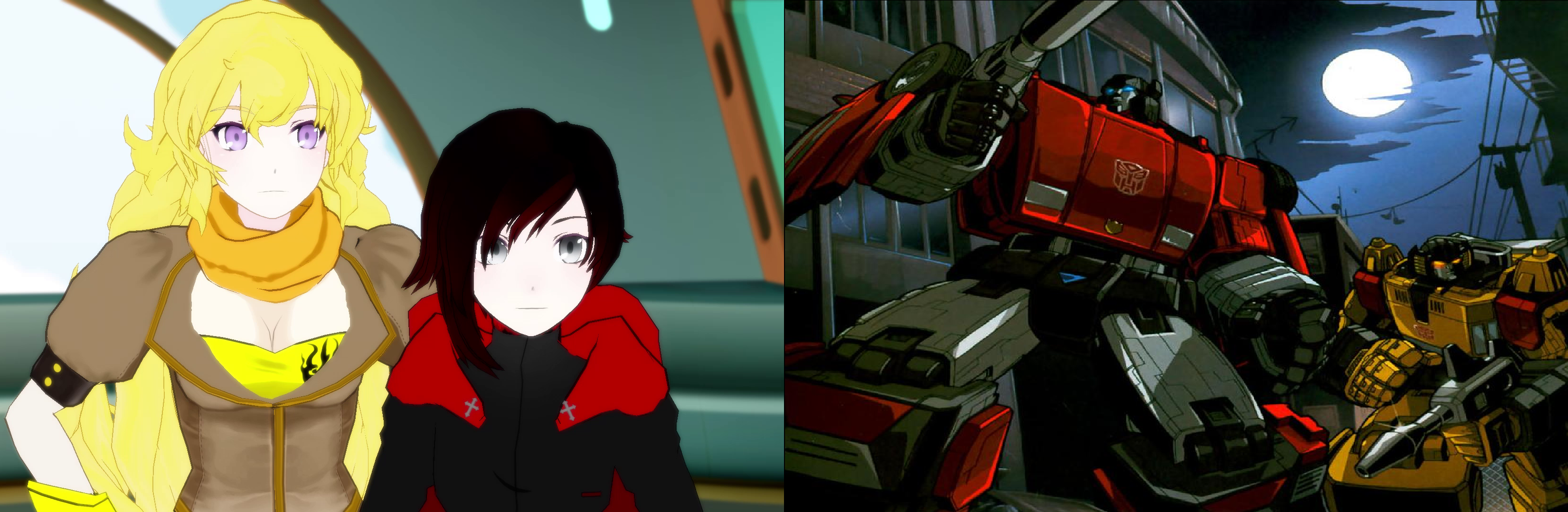 Tf2 Rwby Mod RWBY/TF - Red and Yellow by Sideswipe217 on DeviantArt