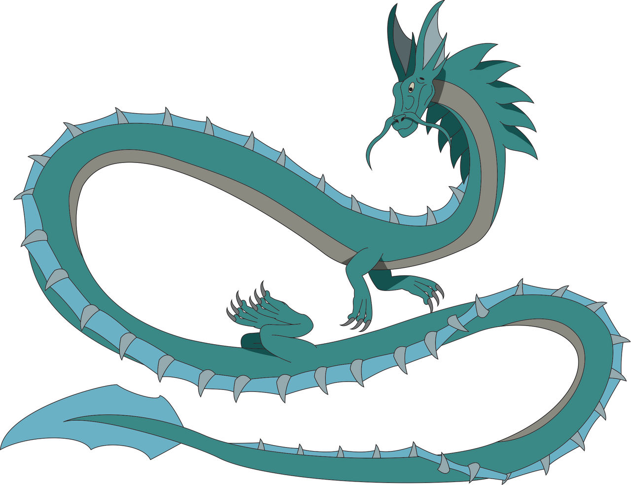 Manda GODZILLA Titans Among Us - Manda by Sideswipe217 on DeviantArt