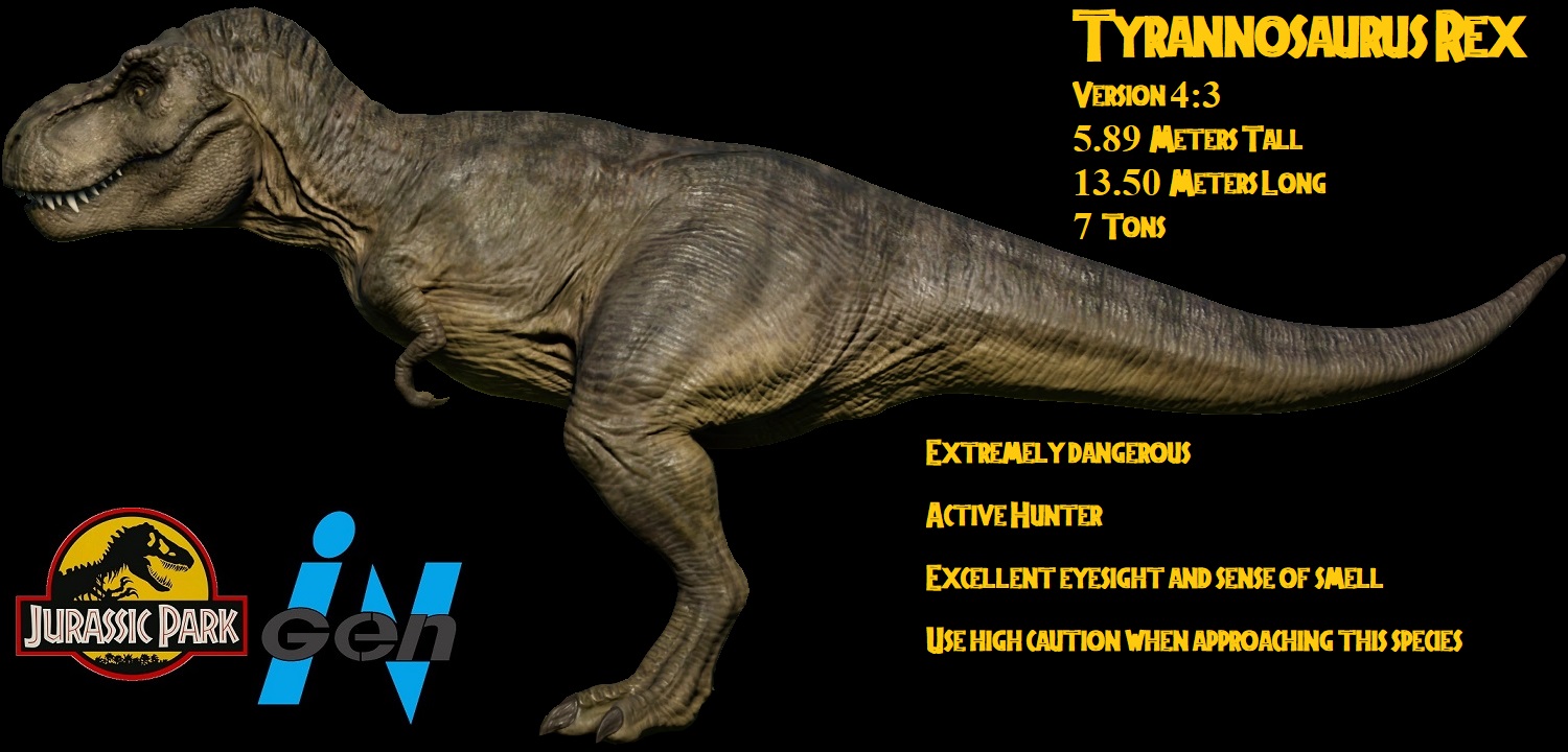 Jurassic World The Game: Hybrid T-Rex by sonichedgehog2 on DeviantArt