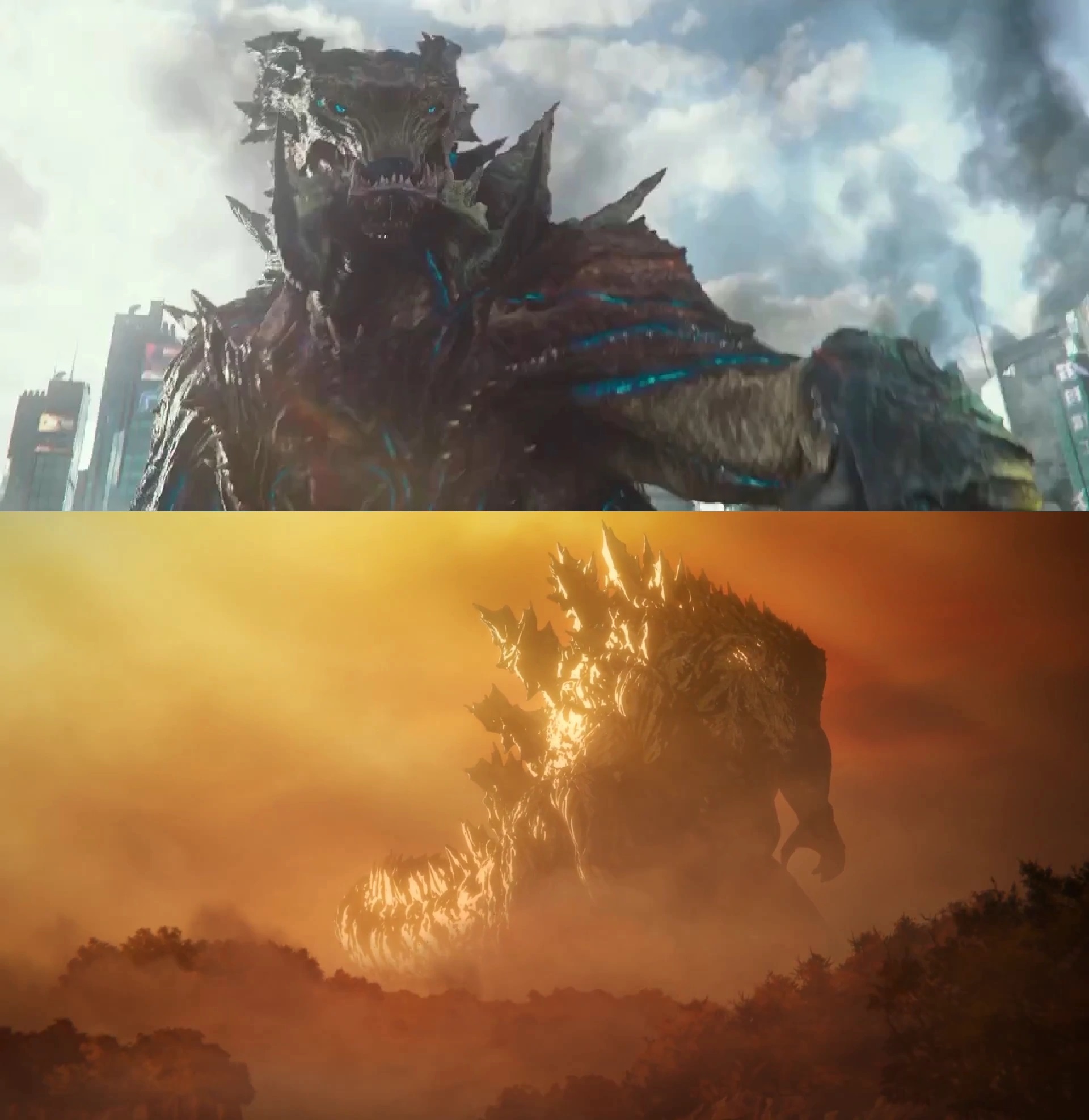 godzilla earth vs mega kaiju