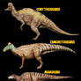 Hadrosaurids of JWE