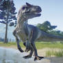 Jurassic World Evolution - Allosaurus