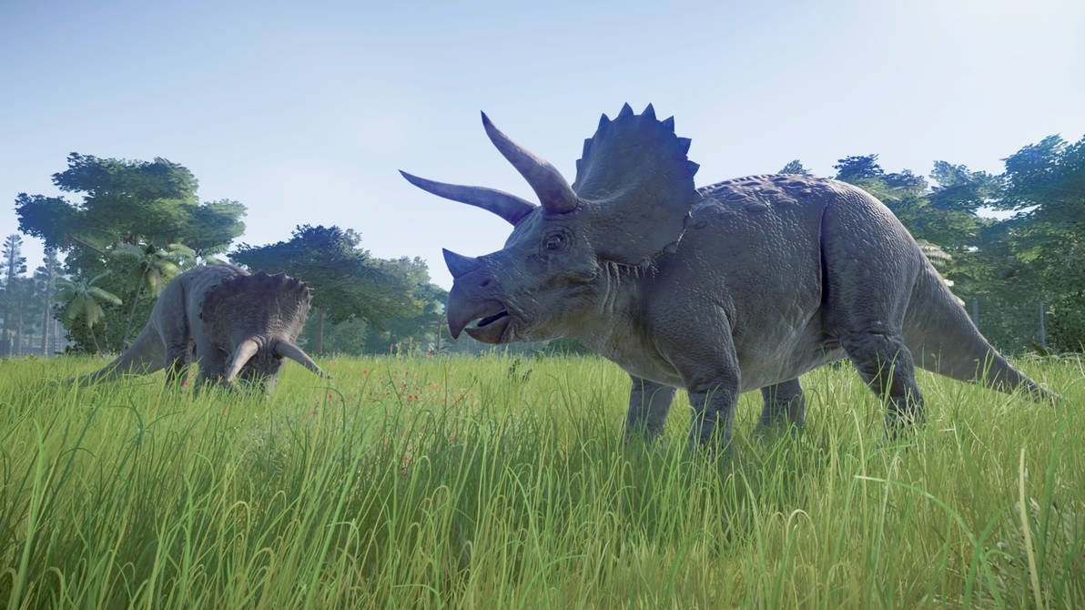 JPOG Park - Paddock 1 Part 1 by Sideswipe217 on DeviantArt