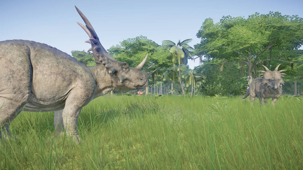 JPOG Park - Paddock 1 Part 3 by Sideswipe217 on DeviantArt