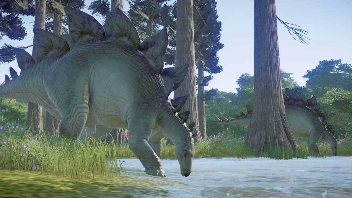 JPOG Park - Paddock 3 Part 1 by Sideswipe217 on DeviantArt