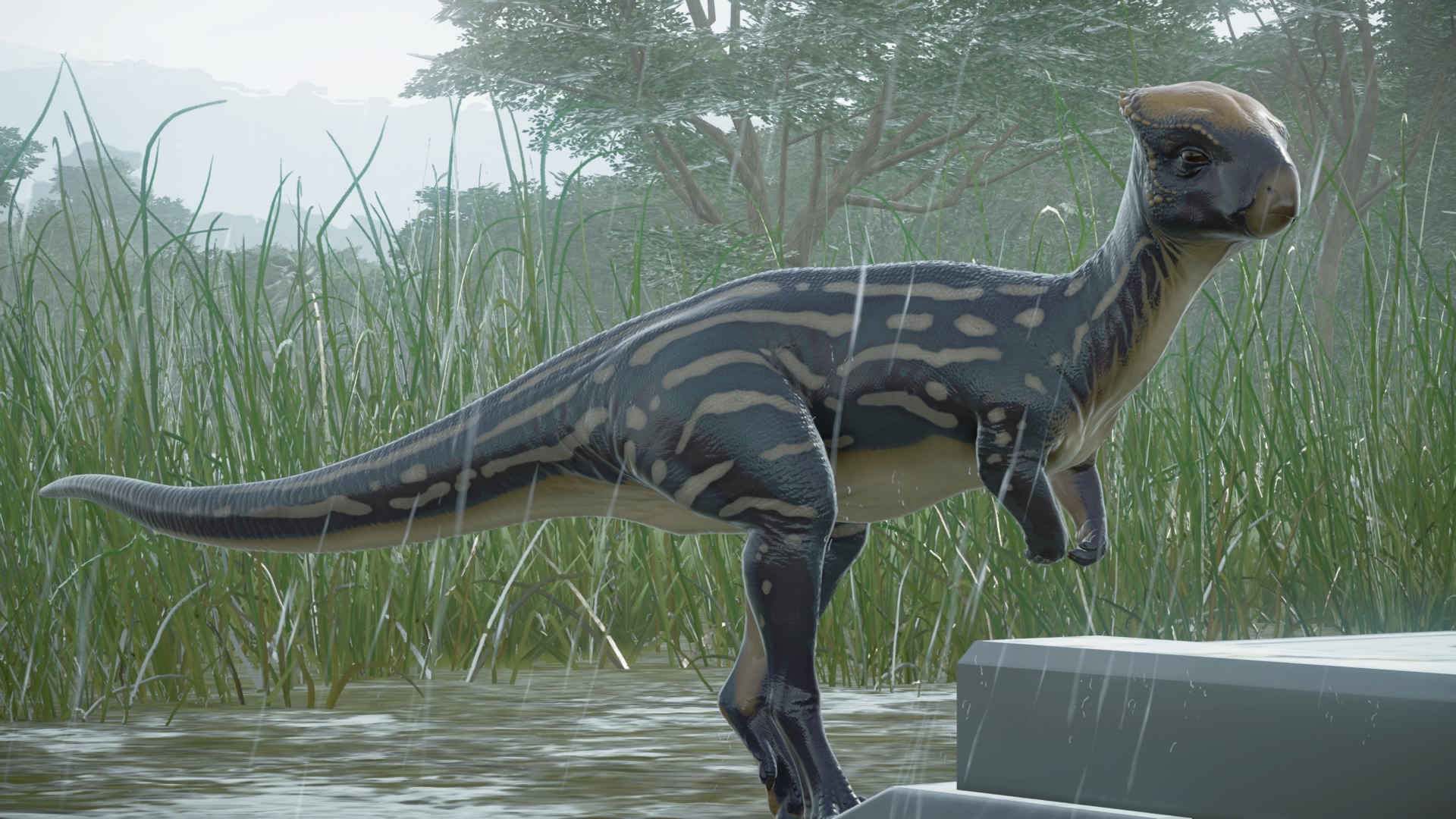 JPOG Park - Paddock 10 Part 1 by Sideswipe217 on DeviantArt