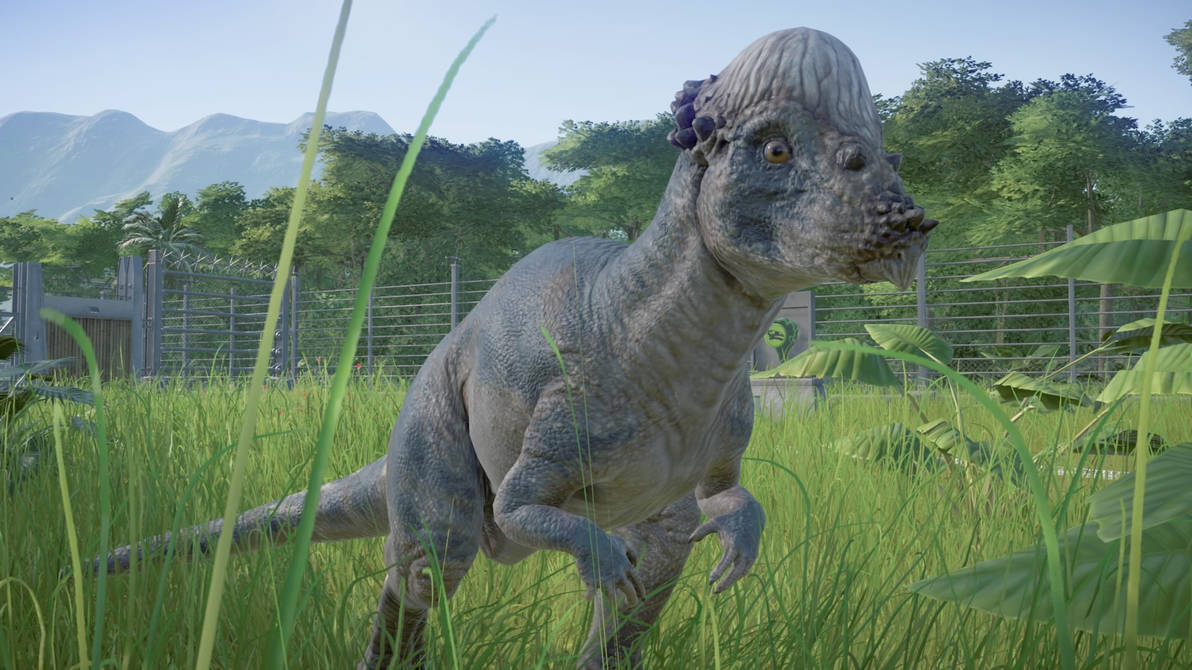 JPOG Park - Paddock 10 Part 3 by Sideswipe217 on DeviantArt