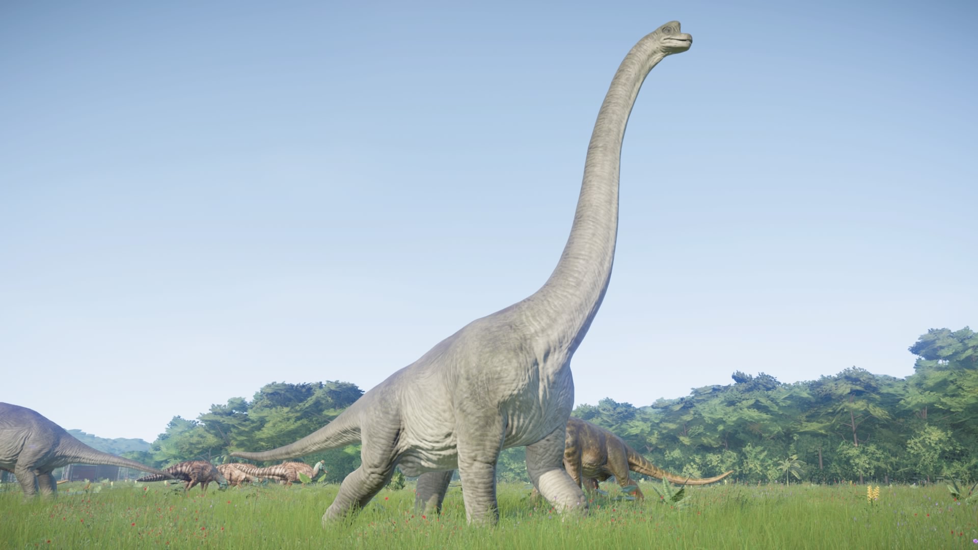 JPOG Park - Paddock 11 Part 1 by Sideswipe217 on DeviantArt