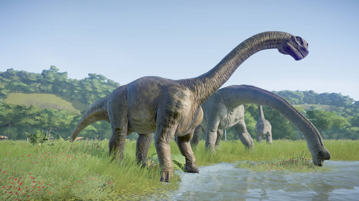 JPOG Park - Paddock 11 Part 2 by Sideswipe217 on DeviantArt