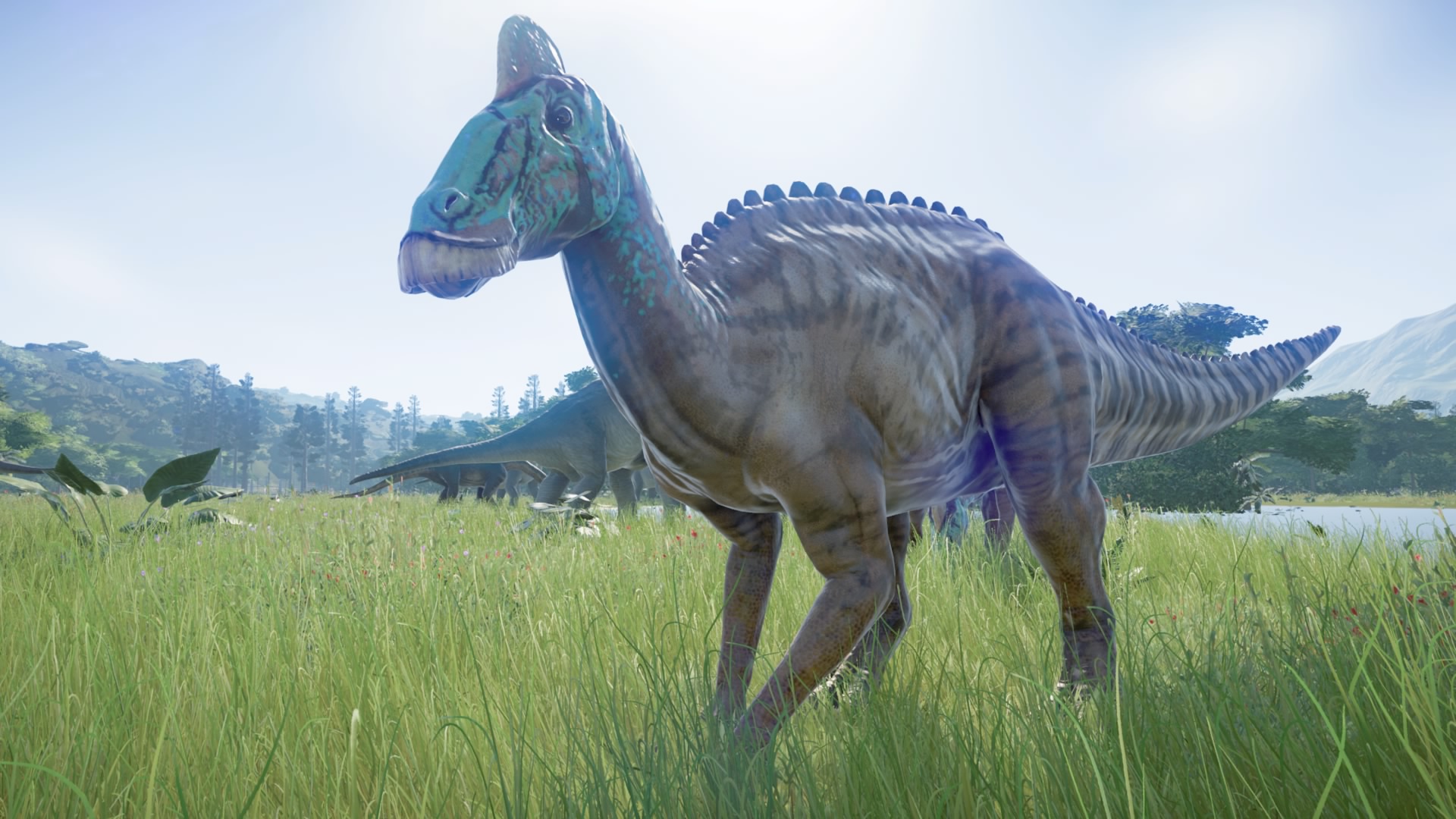 JPOG Park - Paddock 11 Part 3 by Sideswipe217 on DeviantArt