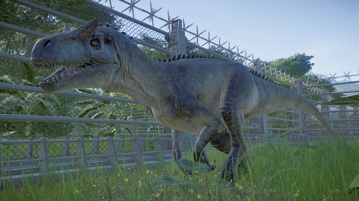 JPOG Park - Paddock 12 by Sideswipe217 on DeviantArt