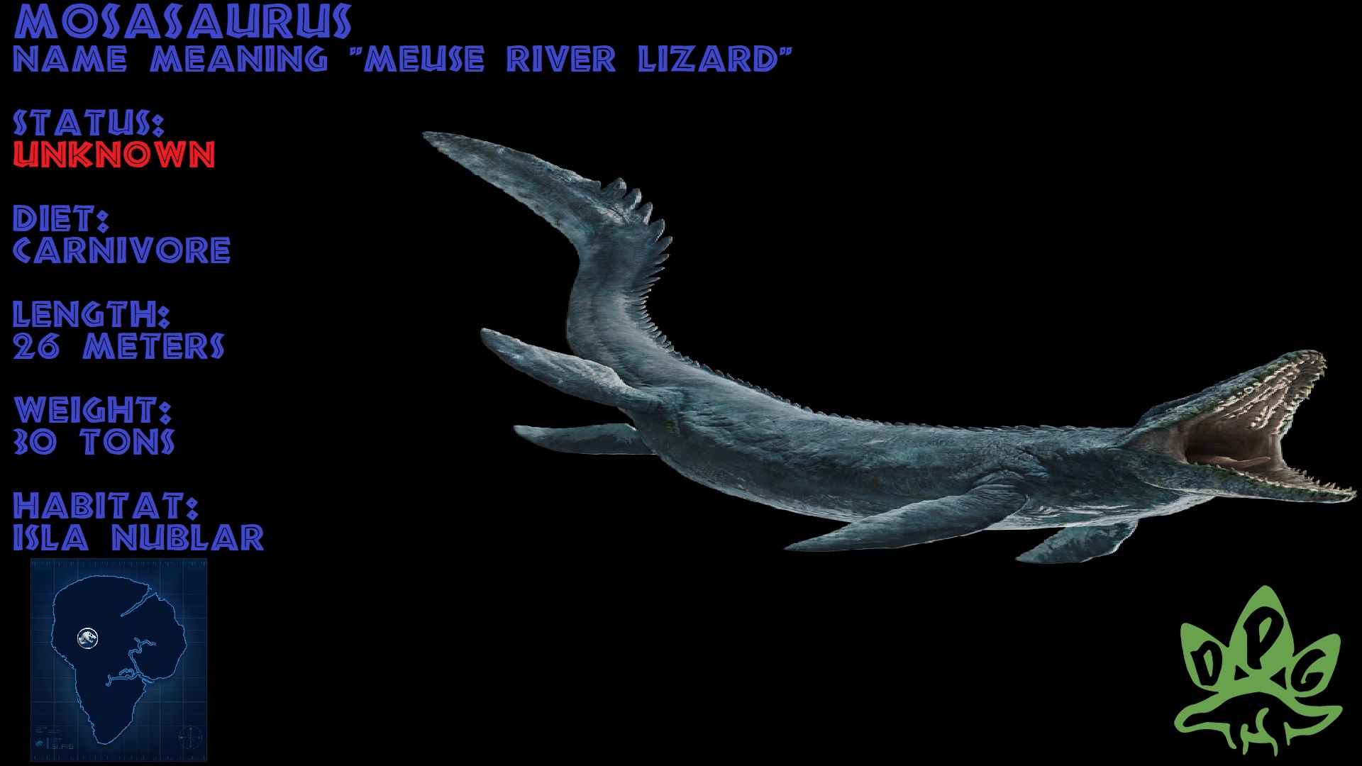 RWBY/JP - DPG Mosasaurus by Sideswipe217 on DeviantArt