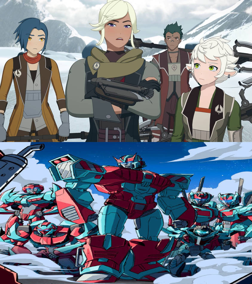 Tf2 Rwby Mod RWBY/TF - Female Fighters by Sideswipe217 on DeviantArt