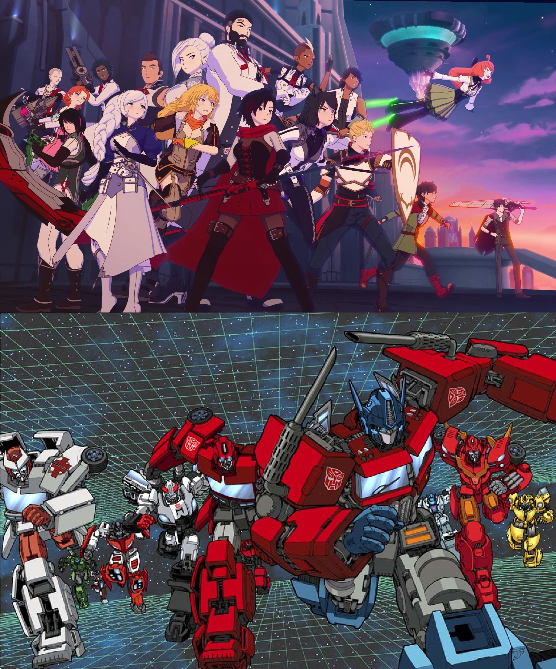 Ruby Tf RWBY/TF - Roll Out! by Sideswipe217 on DeviantArt