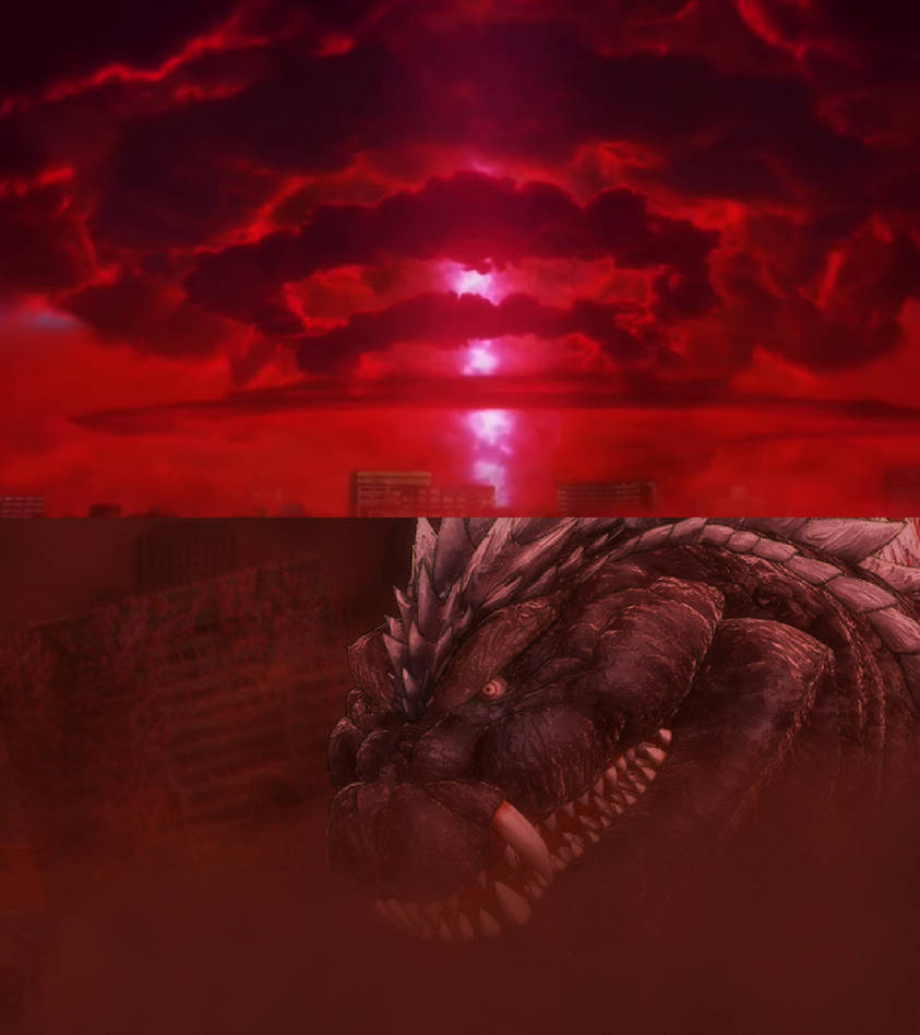 Rot Godzilla GODZILLA RoR - A God's Rage by Sideswipe217 on DeviantArt