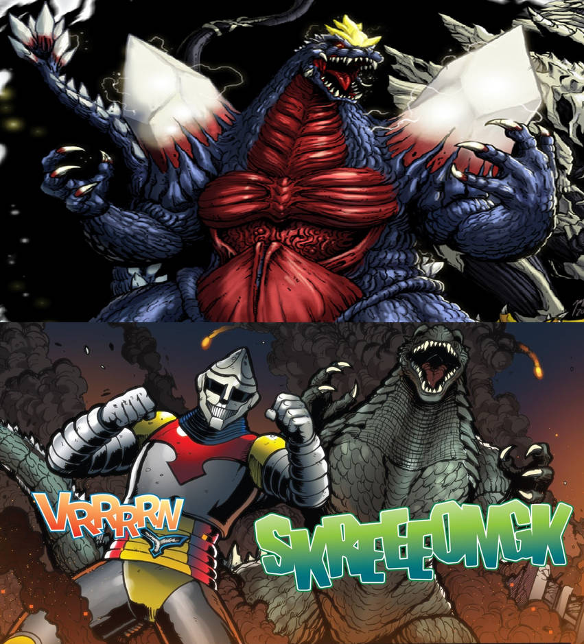 Rot Godzilla Godzilla RoR - Prelude to The Storm by Sideswipe217 on DeviantArt