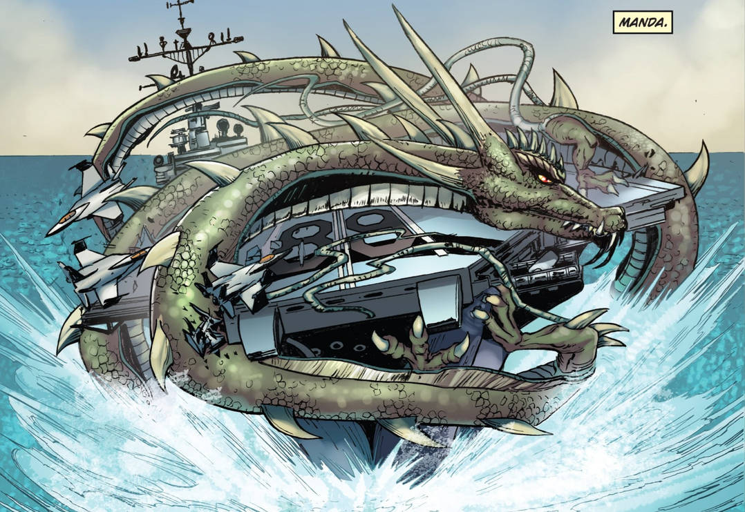 Godzilla: Angel Wars - Manda Profile by Sideswipe217 on DeviantArt