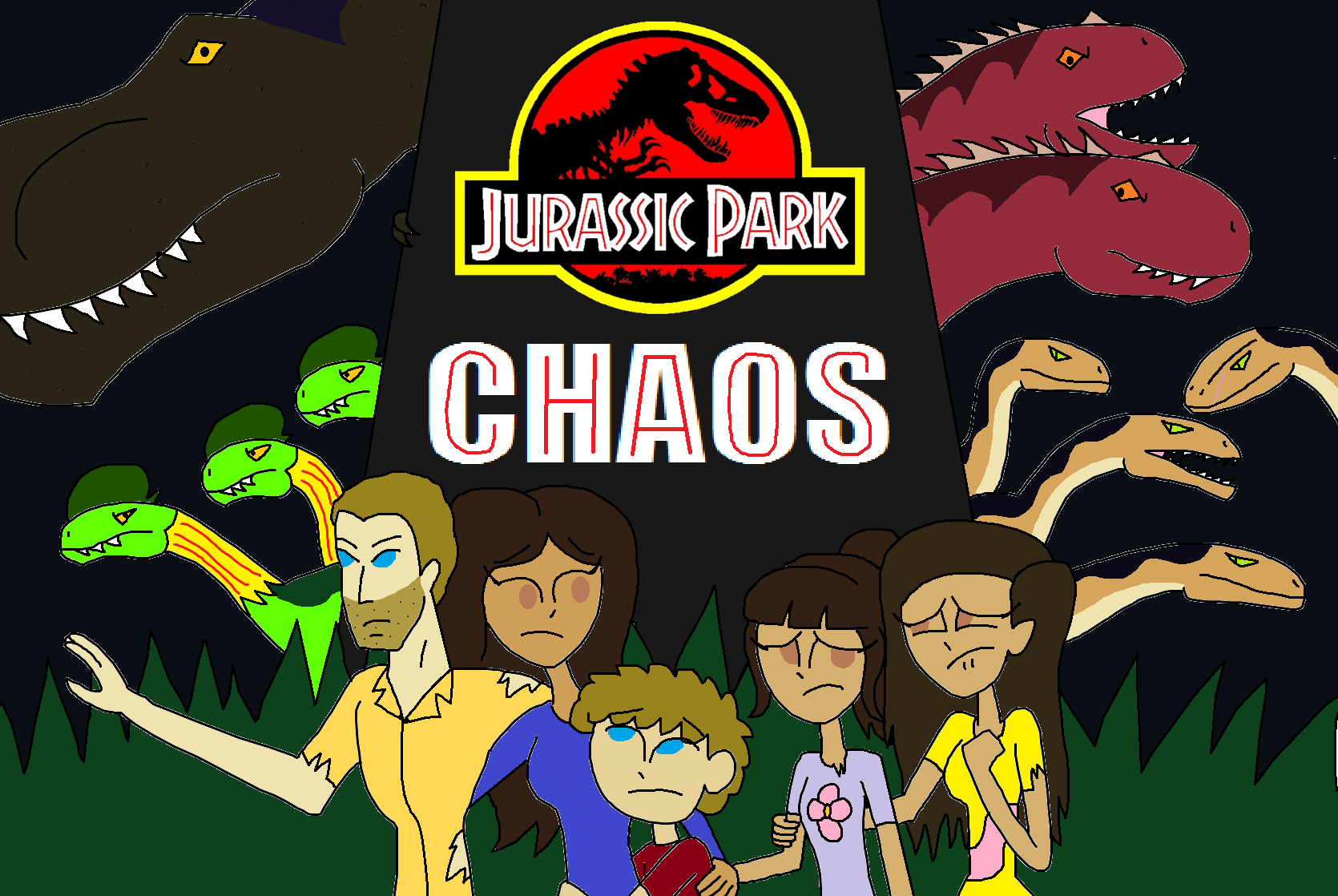 Revised Species List For Jurassic Park Chaos By Sideswipe217 On DeviantArt revised-species-list-for-jurassic-park-chaos-by-sideswipe217-on-deviantart