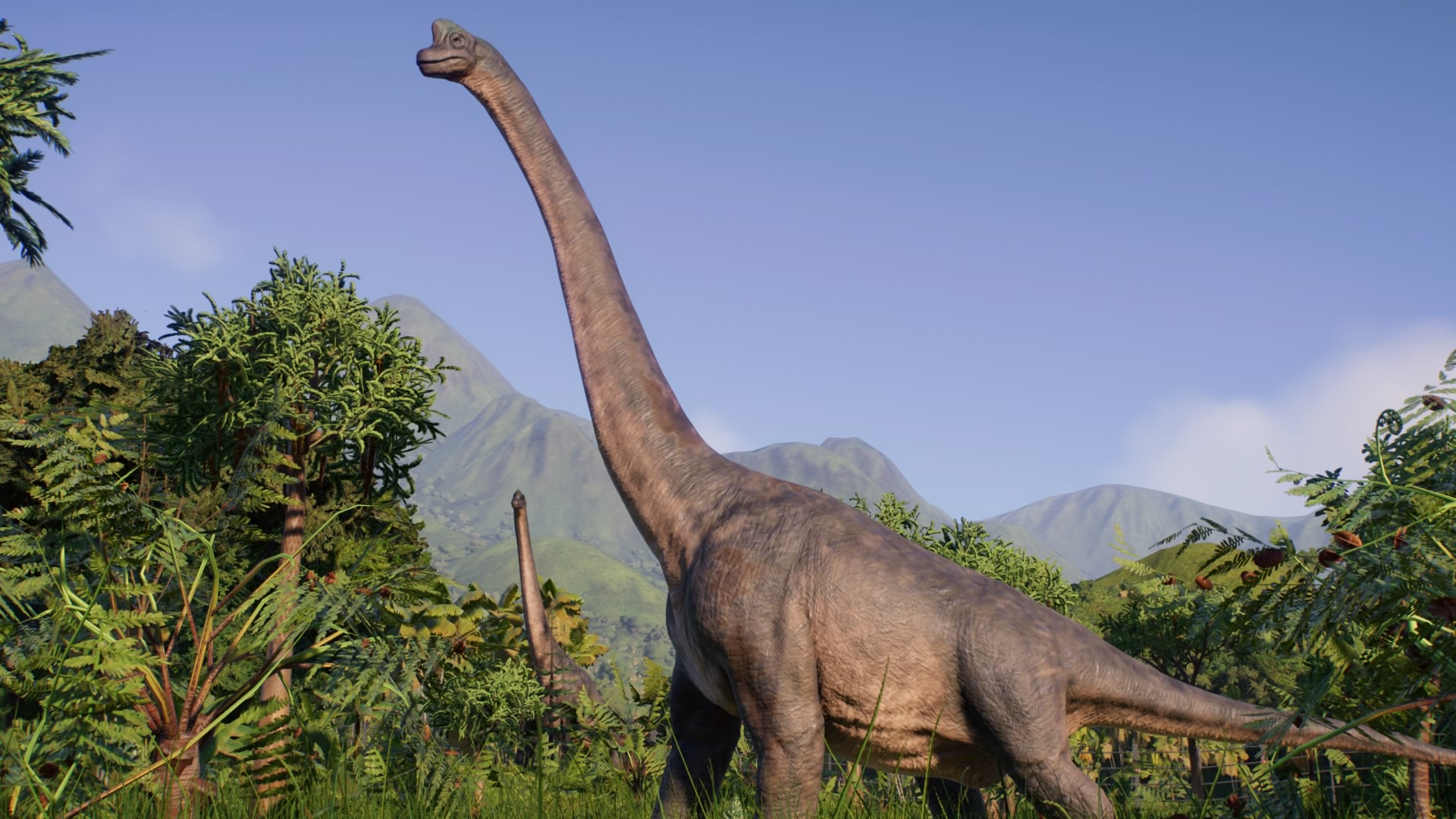 Brachiosaurus Jurassic Park