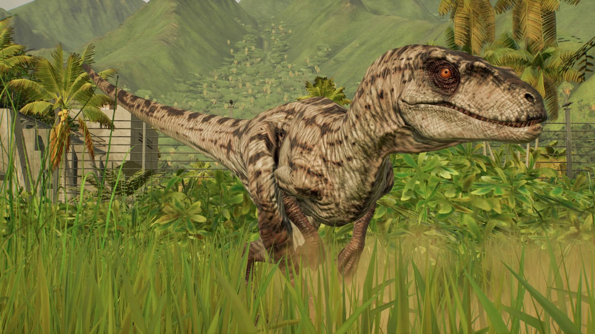 JPOG/JWE 2 - Velociraptor by Sideswipe217 on DeviantArt