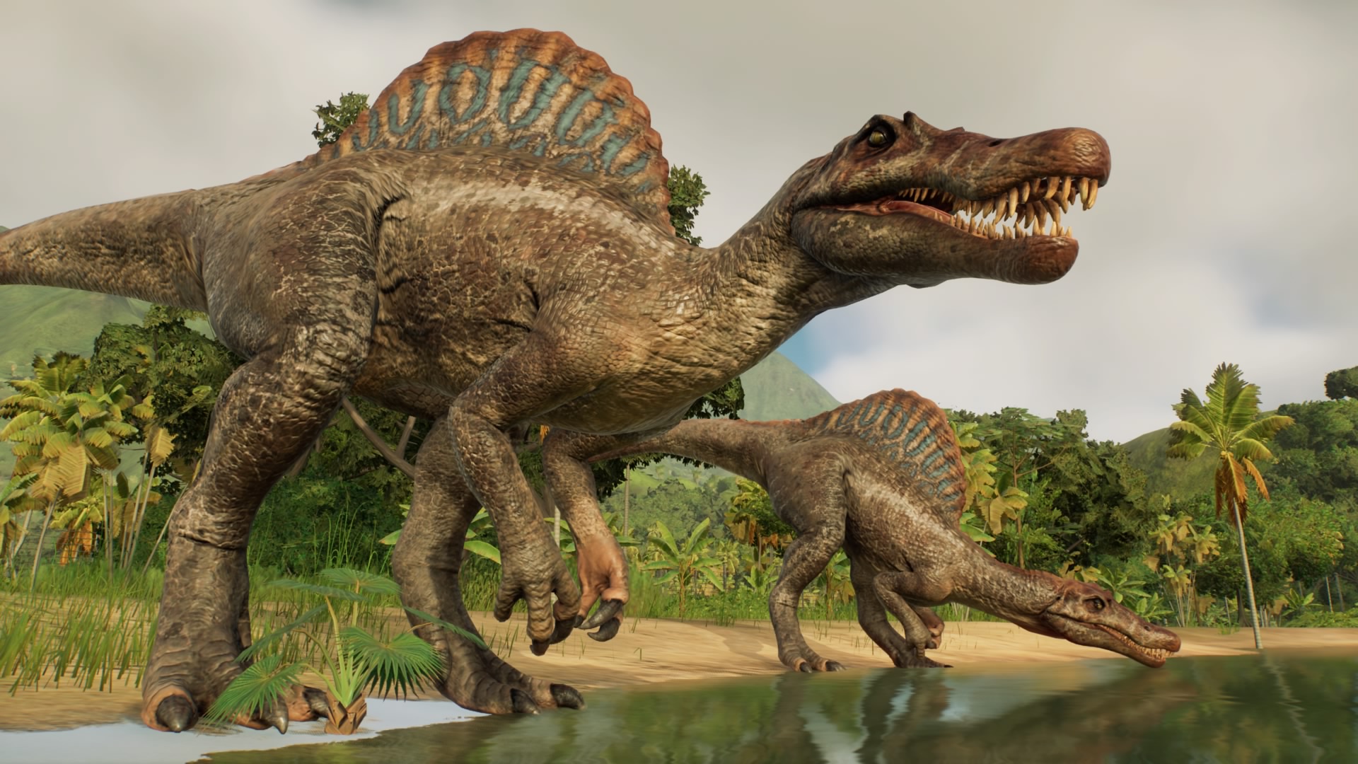 JPOG/JWE 2 - Spinosaurus by Sideswipe217 on DeviantArt