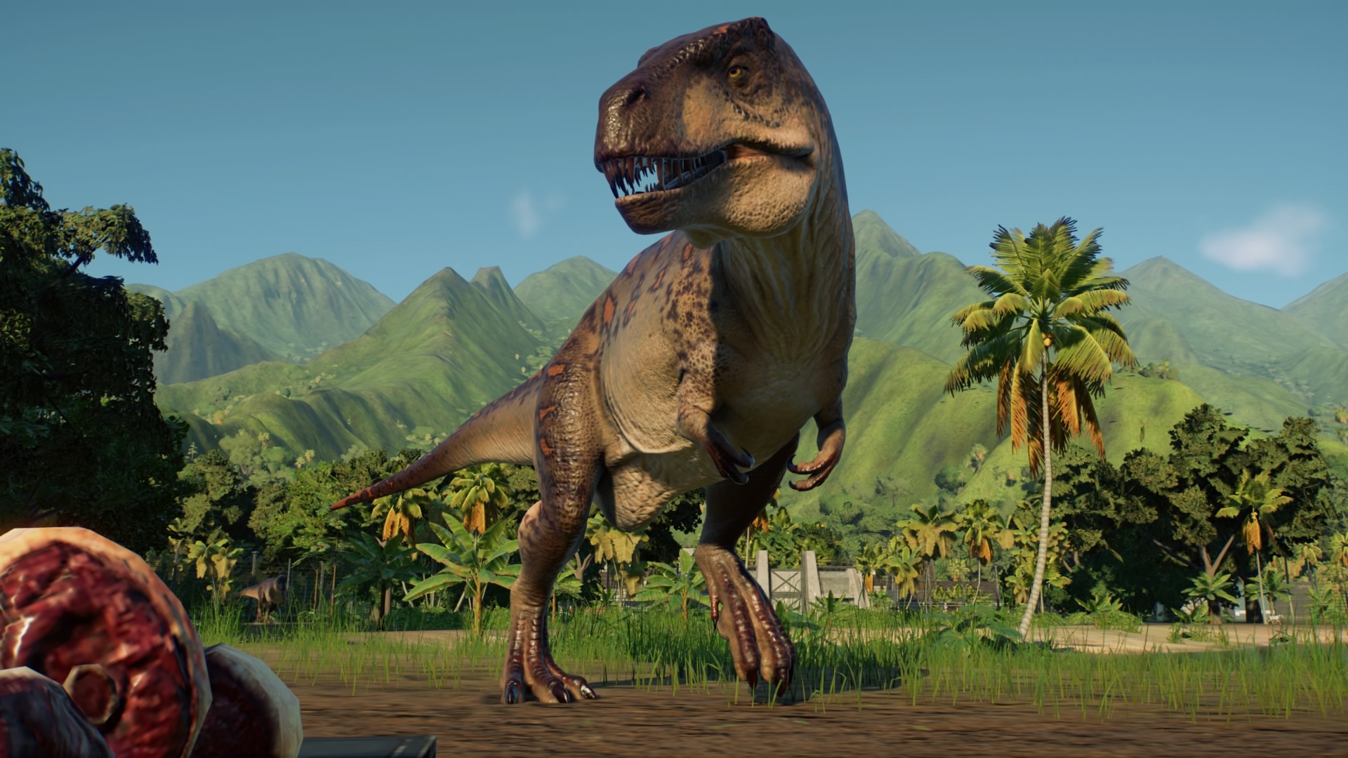 JPOG/JWE 2 - Acrocanthosaurus by Sideswipe217 on DeviantArt