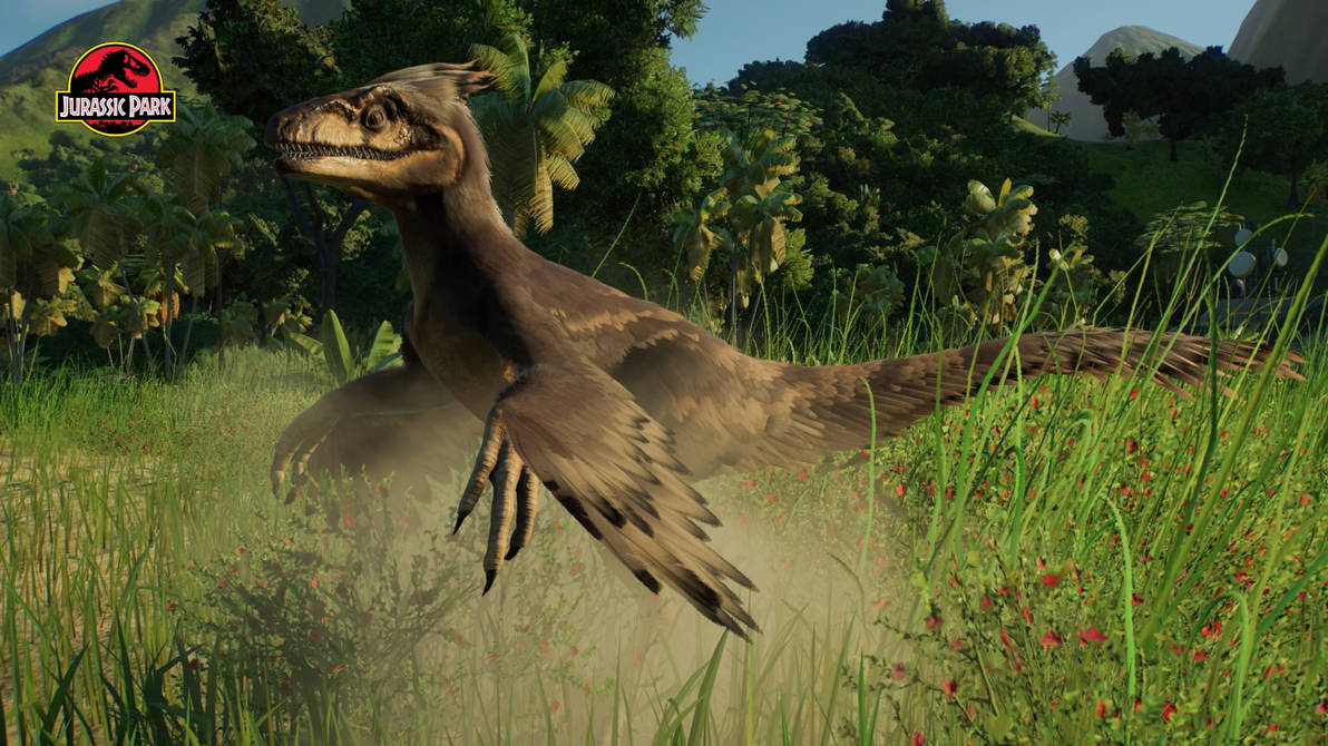 JWE 2 - Pyroraptor by Sideswipe217 on DeviantArt