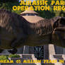 JP: Operation Regenesis Tyrannosaurus rex Poster A