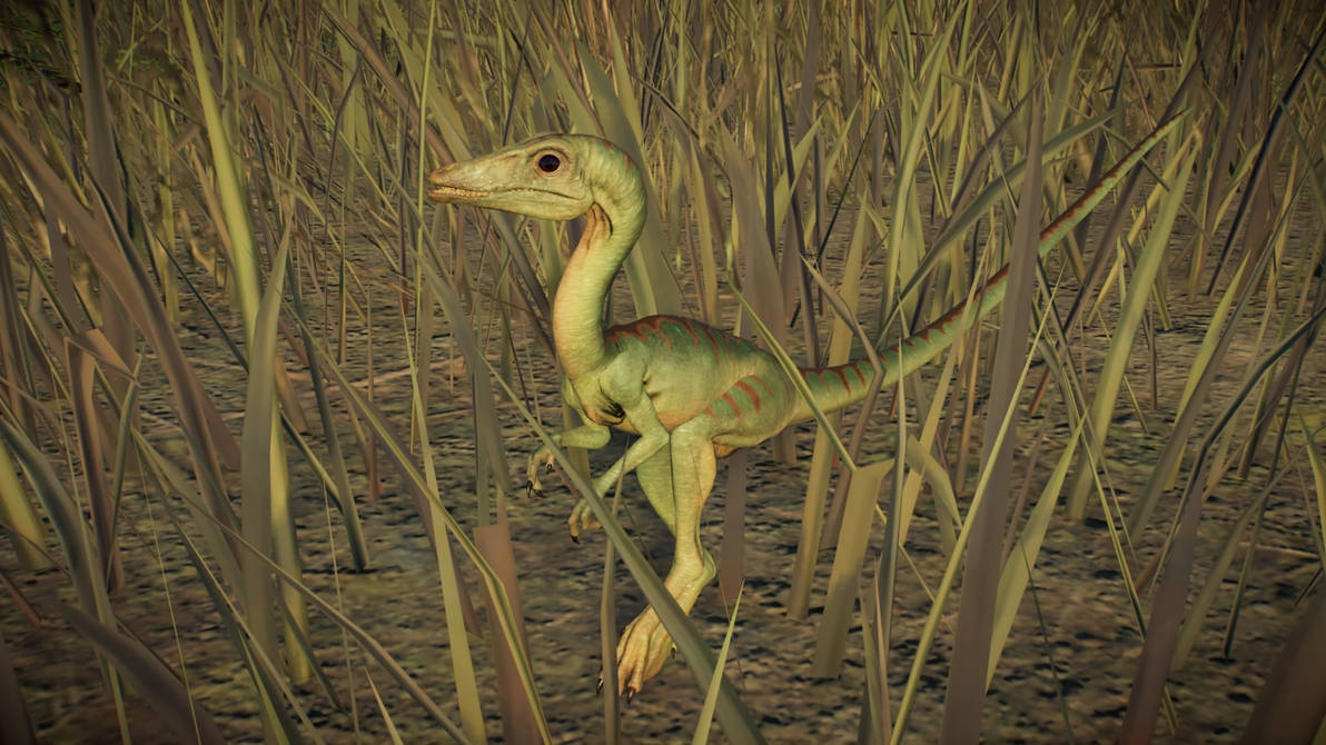 compsognathus nugget by ajunkersgamble on DeviantArt