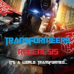 Transformers Regenesis - Poster