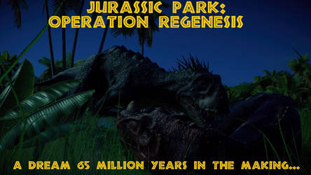 JP: Operation Regenesis Scorpios Rex Poster