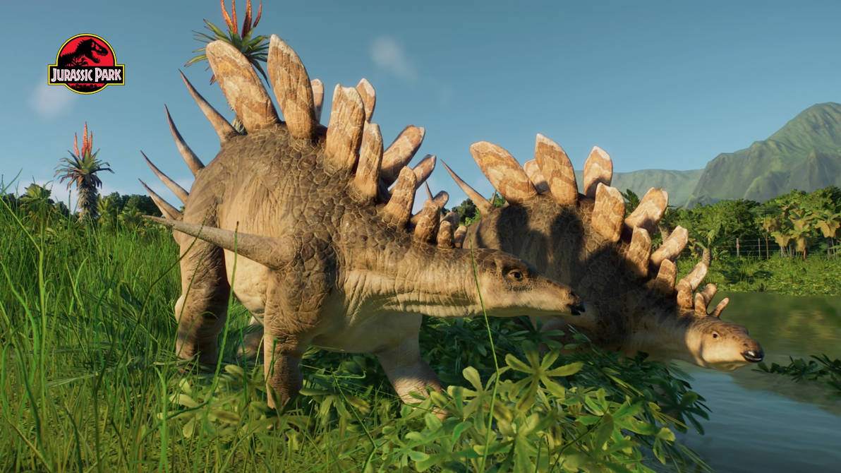 Camp Cretaceous Kentrosaurus