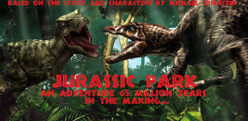 Jurassic Park - JPOG Style