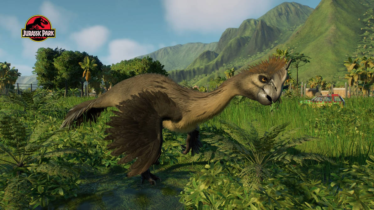 JWE 2 - Gigantoraptor by Sideswipe217 on DeviantArt