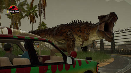 JWE 2 - Tarbosaurus