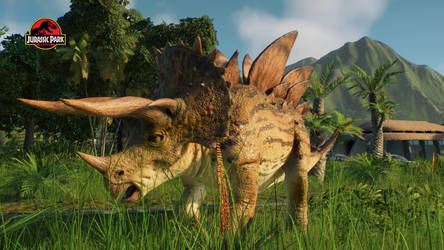 JWE 2 - Stegoceratops