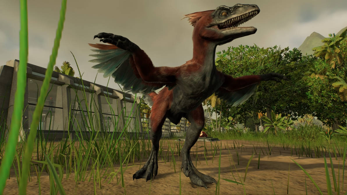 EG/JP Reboot - Pyroraptor by Sideswipe217 on DeviantArt