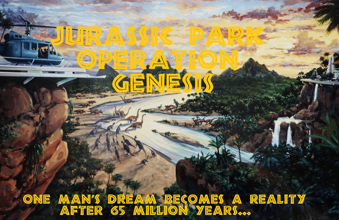 Jurassic Park Operation Genesis by Sideswipe217 on DeviantArt