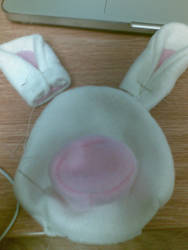 Pig Rabbit plushie