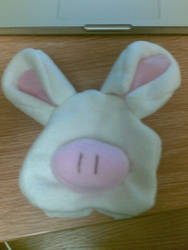 Pig Rabbit plushie 2