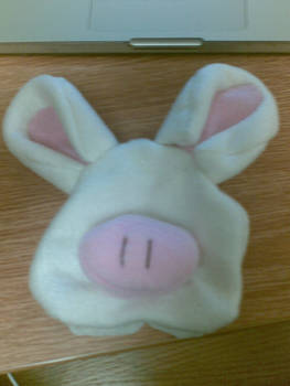 Pig Rabbit plushie 2