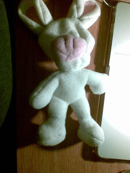 Pig Rabbit plushie 3