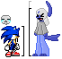 I'm taller then sonic