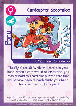 Cardcaptor Scootaloo