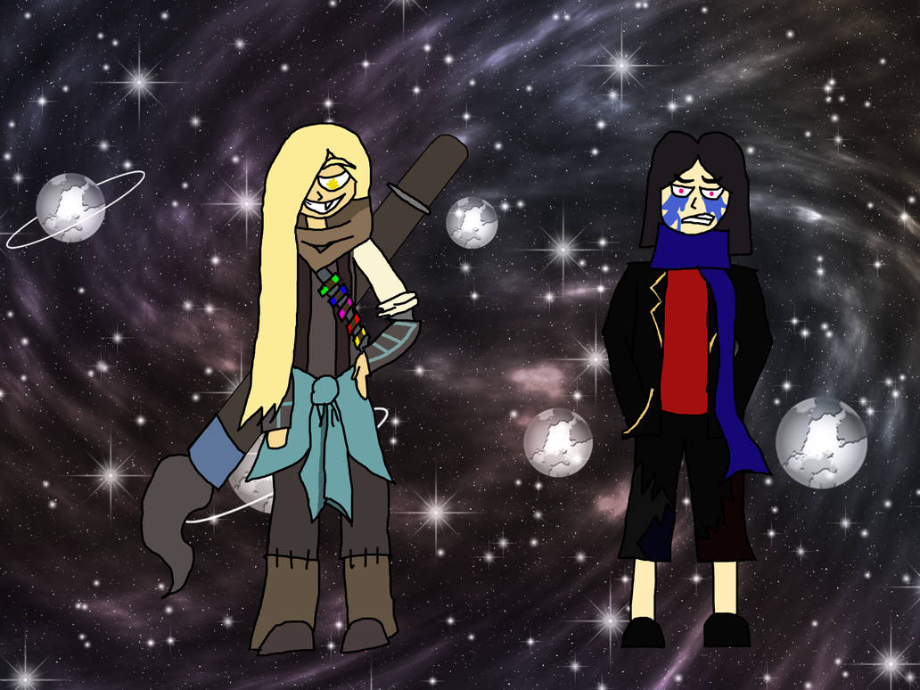 Funtime Sans Funtime and Rockstar wearing ErrorInk Sans outfits by Snakespere on ...