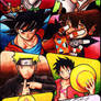 Multi Anime Main characters