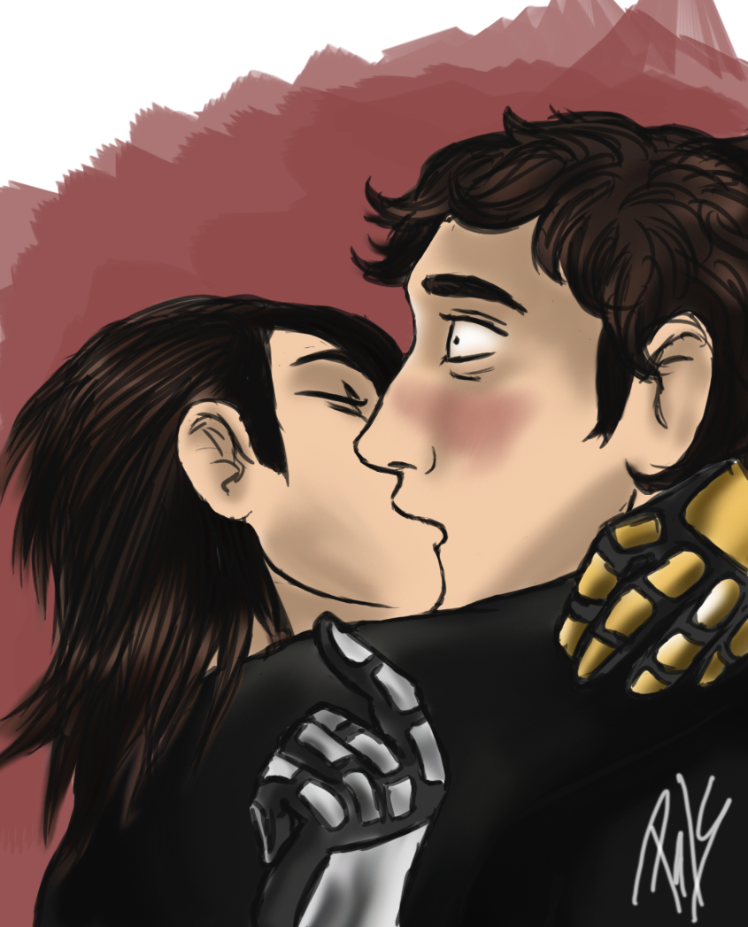 French Kiss by ChocoPols on DeviantArt French Kiss by ChocoPols on DeviantArt