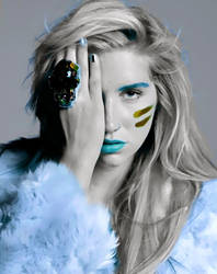 Kesha Photoshoot (Dramitic)