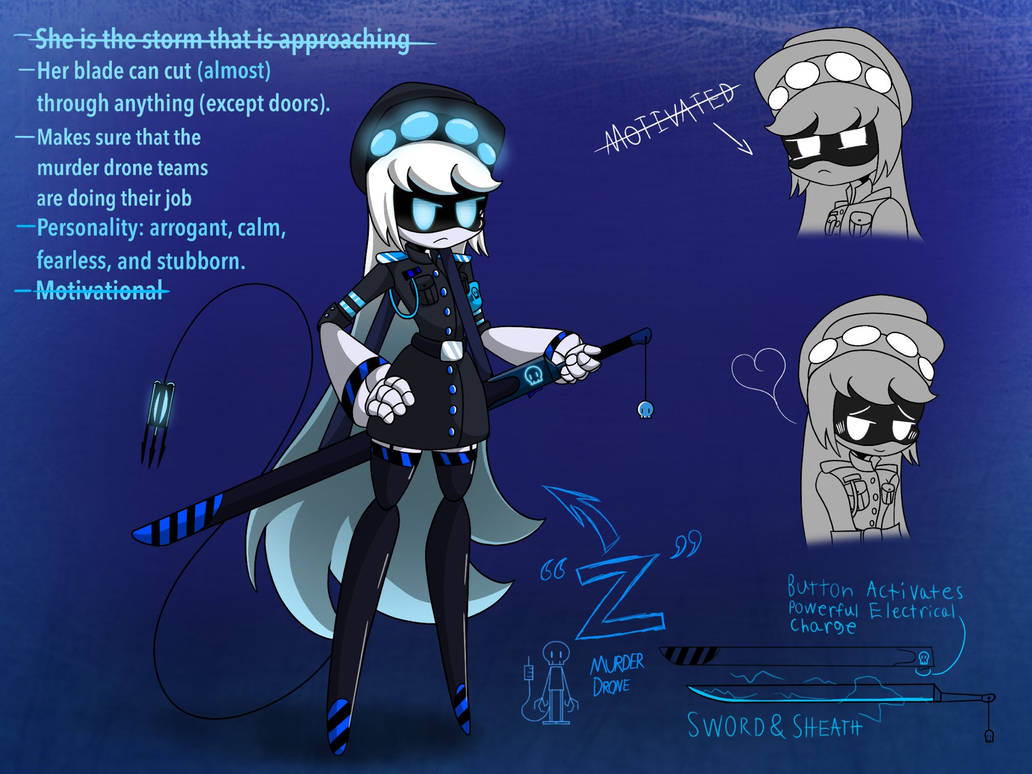 Serial Designation Z by Elijahthorn566 on DeviantArt