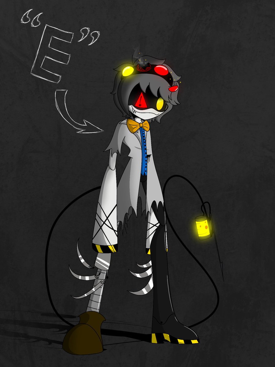 Serial Designation E by Elijahthorn566 on DeviantArt